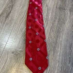 Vintage Red Power Necktie from Grenada